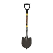 Seymour Midwest Structron Cutting Teeth Shovel,40 L Handle,14 ga. 49632GR