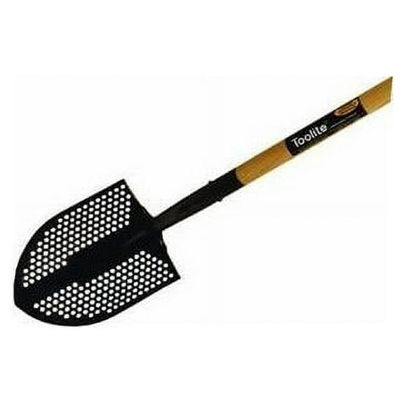 Seymour Midwest Toolite Mud/Sifting Round Point Shovel,48 in.  49500GR