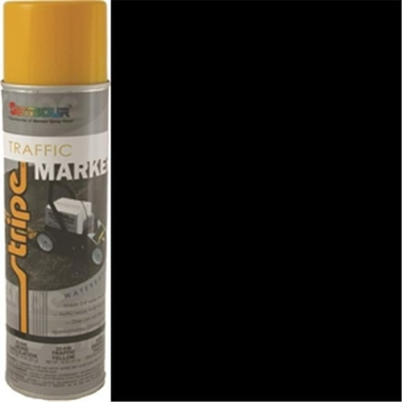 Seymour Of Sycamore 20-646 20 oz. Yellow Inverted Traffic Marker Spray