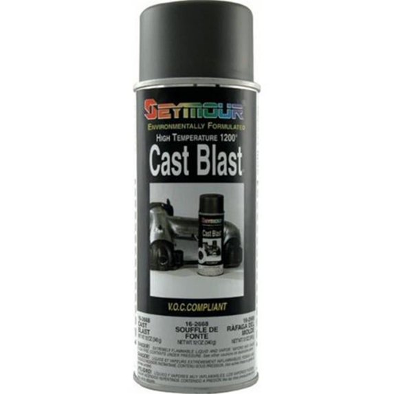 Seymour Of Sycamore, Inc Hot Spot Cast Blast Hi-Heat Resistant Paint