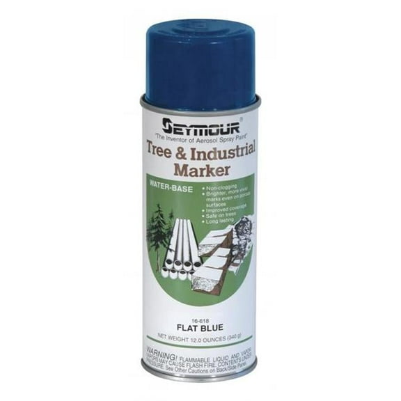 Seymour Of Sycamore TM16-618 Flat Blue 16 oz Tree And Industrial Marker