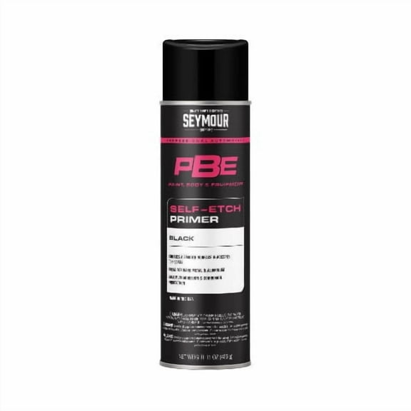 Seymour 20-1682 PBE Professional Black Etch Primer 15 oz.