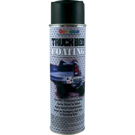 Seymour Paint Truck Bed Coating Black 20oz.
