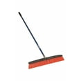 thumbnail image 1 of Seymour S400 24In Medium Bristle Jobsite Push Broom - Orange, 1 of 2