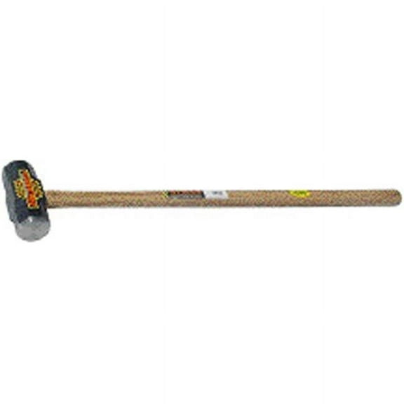 Seymour S400 Jobsite 10 lb Steel Sledge Hammer 36 in. Hickory Handle