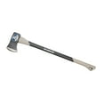 thumbnail image 1 of Seymour S400 Jobsite 3.5 lb Single Bit Michigan Axe 36 in. Fiberglass Handle, 1 of 4