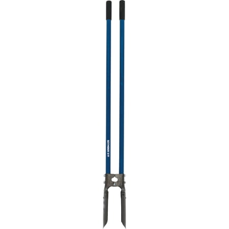 Seymour Post Hole Digger Industrial Series 21211 - Triple Riveted HCS Blade, Fiberglass Handle — Residential Use, Standard Application