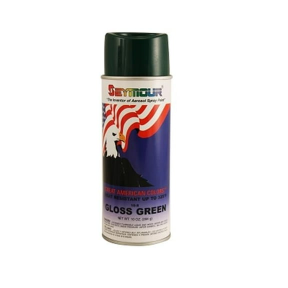 Seymour SM10-8 Great American Spray Paint, Gloss Hunter Green