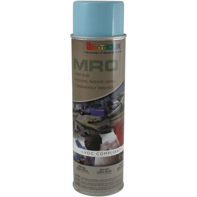 Seymour SM620-1425 20 oz MRO Industrial High Solids Spray Paint, Light ...