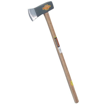 Seymour SM8 41582 36" 8 Lb Hickory Handle Wood Splitting Maul