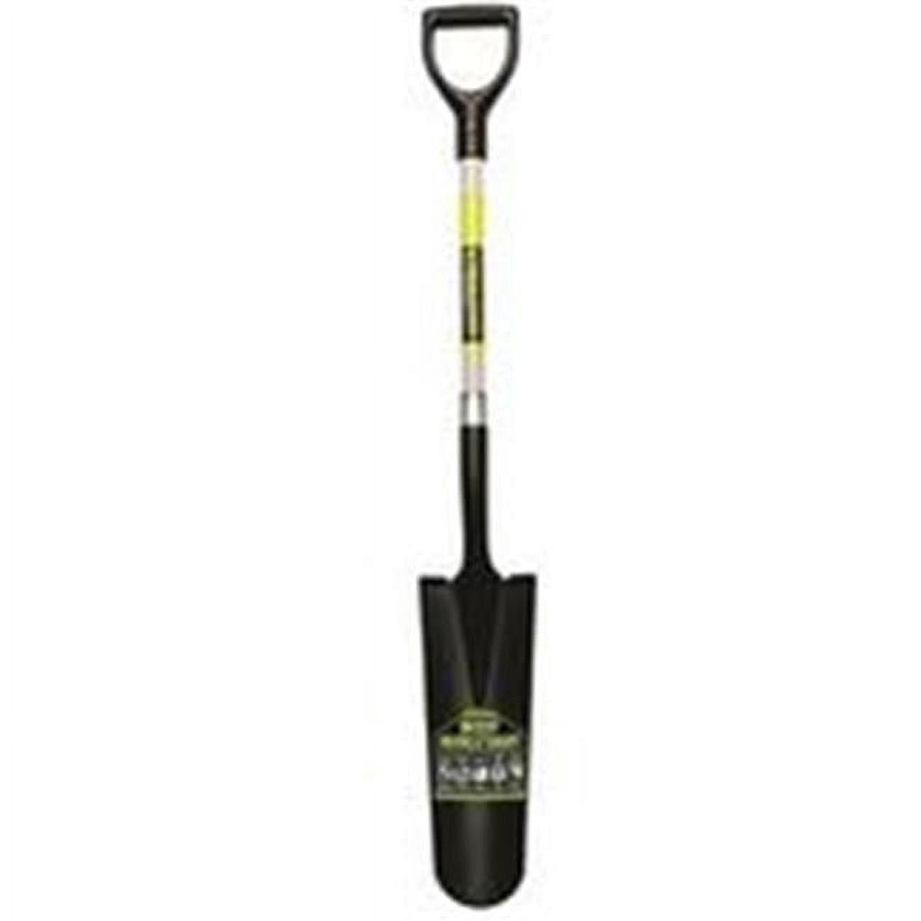 Seymour-Structron 49752 29" Safety Green Fiberglass Handle Spade Point ...