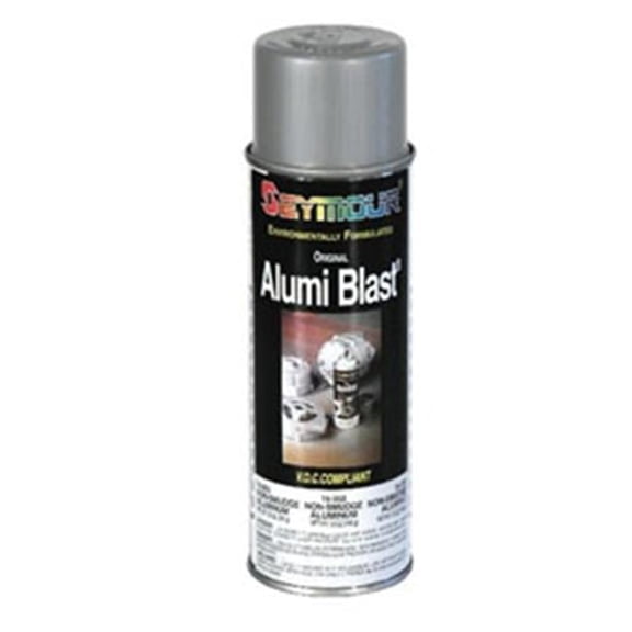 SPRAY PAINT ALUMI BLAST CASE OF 6 16-055