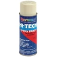 thumbnail image 1 of Seymour of Sycamore 16-140 16 oz Hi-Tech Enamel Spray Paint, Gloss Colonial White - Pack of 6, 1 of 8