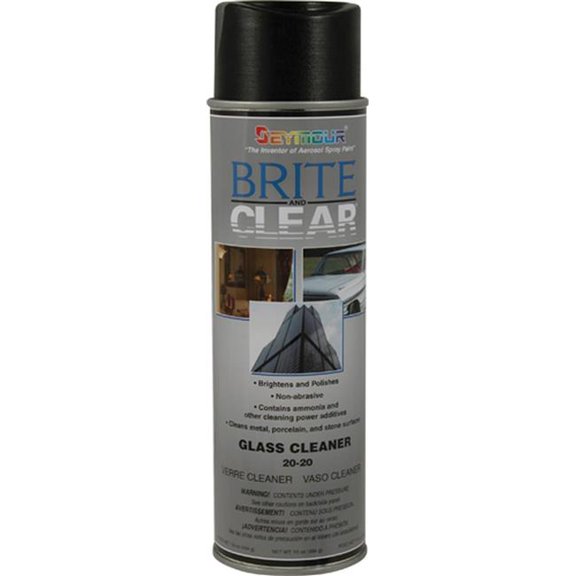 Seymour of Sycamore TM20-20 16 oz Brite & Clear Glass Cleaner