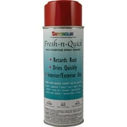 Seymour of Sycamore 16 oz Fresh-N-Auick VOC Compliant Spray Paint - Gloss Cherry Red - Pack of 6