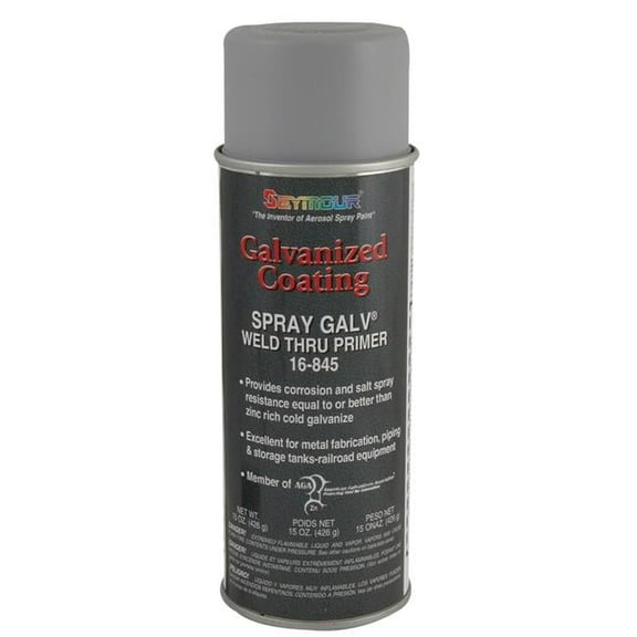 Seymour of Sycamore 16 oz Galvanized Coatings, Spra Galv - Pack of 6