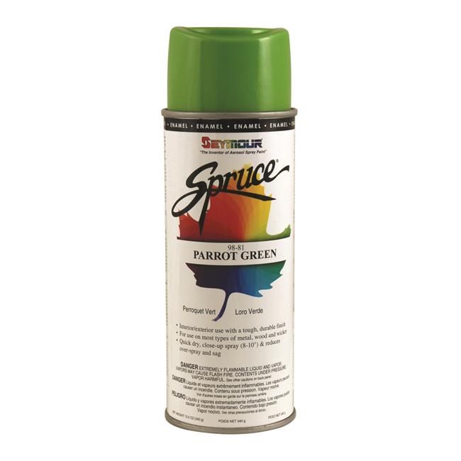 Seymour of Sycamore 16 oz Spruce General Use Enamels Spray Paint