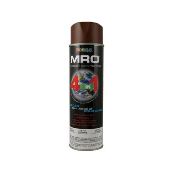 Seymour of Sycamore TM620-1407 20 oz MRO Industrial Primer, Red Oxide
