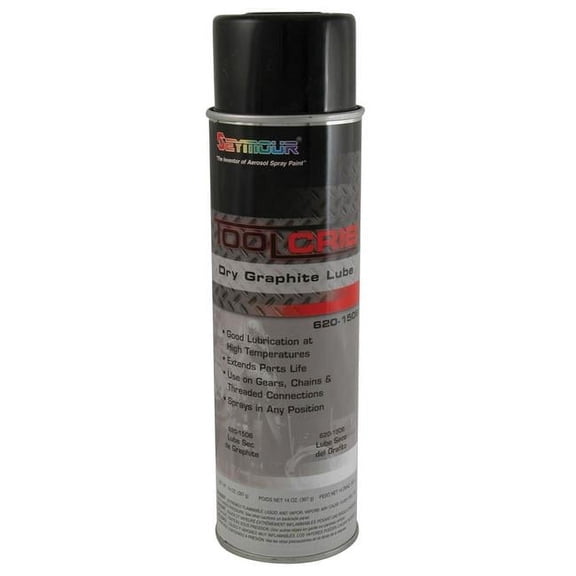 Seymour of Sycamore  20 oz Tool Crib Chemical Dry Graphite Lube - Pack of 6