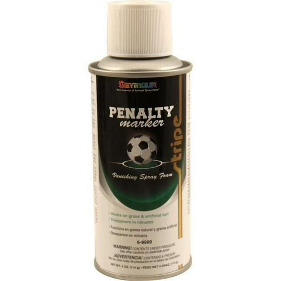 Seymour of Sycamore 6-9999 6 oz Stripe Penalty Marker - Pack of 12