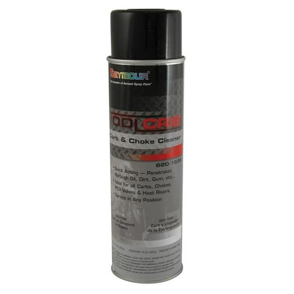 Seymour of Sycamore 620-1536 20 oz Tool Crib Chemical Carb & Choke Cleaner - Pack of 6