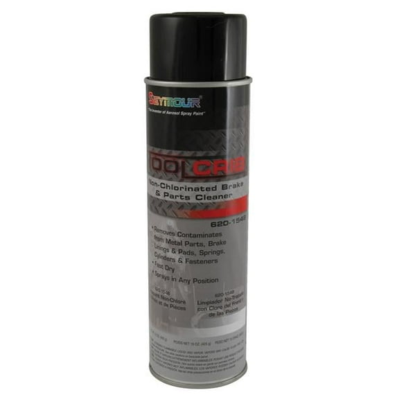 Seymour of Sycamore 620-1548 20 oz Tool Crib Chemical Non-Chlorinated Brake & Parts Cleaner - Pack of 6