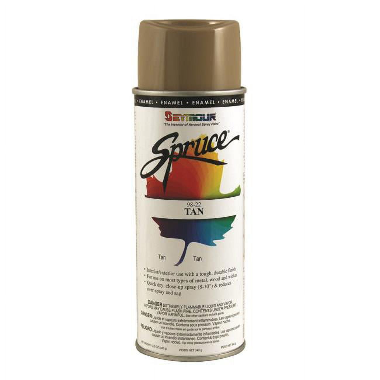 SEYMOUR Tan Spray Paint in the Spray Paint department at