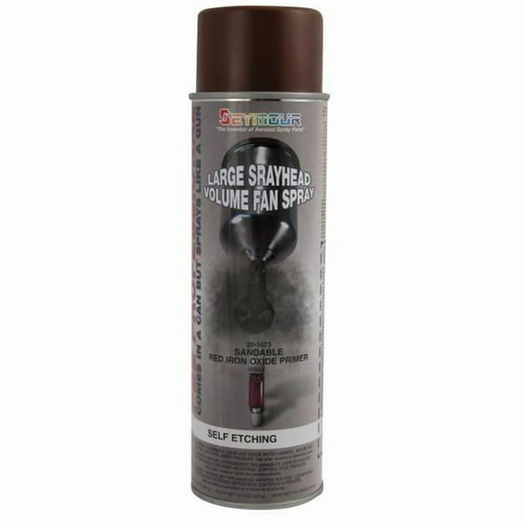 Seymour of Sycamore TM20-1673 Iron Oxide Sandable Primer, Red