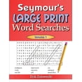 thumbnail image 1 of Seymours Large Print Word Searches - Volume 1 Paperback 1546787984 9781546787983 Erik Zidowecki, 1 of 1
