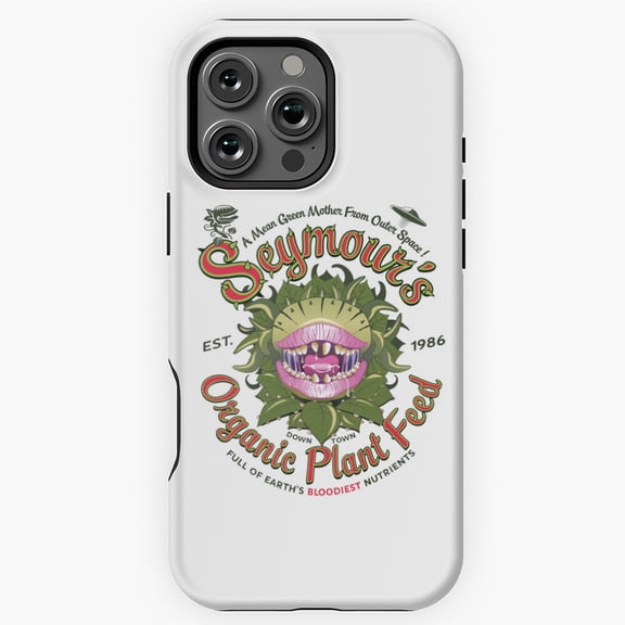 Seymour s Organic Plant Food Phone Case for iPhone 16 15 14 13 12 11 Pro Max M5907627