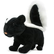Seymour the Skunk | 8 Inch Long Tail Measurement not Included! Stuffed Animal Plush | By TigerHart Toys