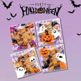 thumbnail image 1 of Seyotauo 100 pcs Halloween Cellophane Treat Bags Self Adhesive Clear Cookie Bags Self Sealing Transparent Candy Bags Self-adhesive Plastic Goody Snacks Gift Bags for Halloween Party Favors, 1 of 6
