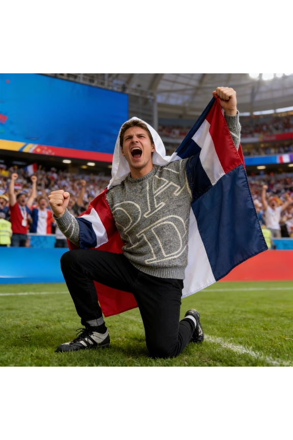 2026 Football Fan Shawl Flag, Polyester Cloak with Team Colors and Event Patterns, Lightweight Support Scarf for Outdoor Games Stadium Events and Sports Enthusiasts