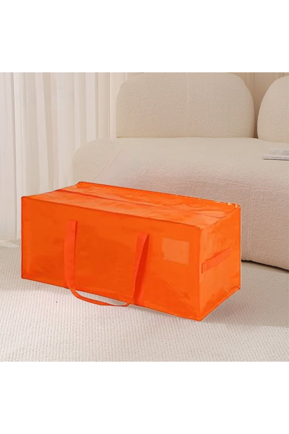 23 Gallon Extra Large Storage Bags, Large Moving Bags Heavy Duty, Storage Totes Moving Boxes Supplies for College, Foldable Duffle Bag for Travel, Christmas Tree Bag