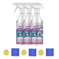 thumbnail image 1 of Seyotauo 3 Pcs Bathroom Descaler Foam Cleaner, 2025 New Descaling Spray, Multi-Functional Stain Remover for Home Bathroom, Durable Cleaning Spray for Family Use, 1 of 9
