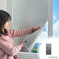 thumbnail image 1 of Seyotauo Aluminum Window Heat Blocker Foam Board, Reflective Window Film, Insulation Roll, Privacy Film, Blackout Shades, Insulation for Winter and Summer, RV Shade, Insulated Garage Panels, 1 of 7