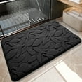 thumbnail image 1 of Seyotauo Bathroom Rugs Mat 24x16 inch, Extra Soft Absorbent Microfiber Bath Rugs, Rubber Backing, Quick Dry, Machine Washable Bath Mats for Bathroom Floor, Tub and Shower, Home Decor Accessories, 1 of 6