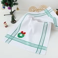 thumbnail image 1 of Seyotauo Christmas Kitchen Towels Absorbent Xmas Dish Towels Merry Christmas Tea Towel Decorative Holiday Seasonal Hand Drying Towel for Xmas Home Farmhouse Cooking Party Supplies, for Friends,Family, 1 of 6