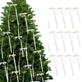 thumbnail image 1 of Seyotauo Christmas Tree Bow Fine Silk Ribbon - 12 Pack Polyester Christmas Tree Bows - Festive Decorations for Tree, Wreaths, and Gifts - Reusable Holiday Ornaments, 1 of 6