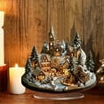 thumbnail image 1 of Seyotauo Christmas Village Sets-Christmas Decorations, Christmas Village Houses with Figurines, Christmas Village Collection Indoor Room Decor - Collectible Buildings Christmas Decoration, 1 of 5