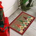 thumbnail image 1 of Seyotauo Christmas Welcome Decorative Doormat Christmas Gnome Door Mat Non Slip Rubber Backing Floor Mat Seasonal Winter Holiday Front Porch Rugs for Outdoor Indoor Entrance, 24 x 16 Inch, 1 of 6