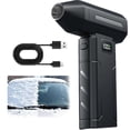 thumbnail image 1 of Seyotauo Compressed Air Duster: 100000RPM Electric Air Duster Mini Air Blower Rechargeable Cordless Keyboard Cleaning Jet Dry Blower - Car, PC and Home Cleaning Kit Replaces Compressed Air Can, 1 of 9