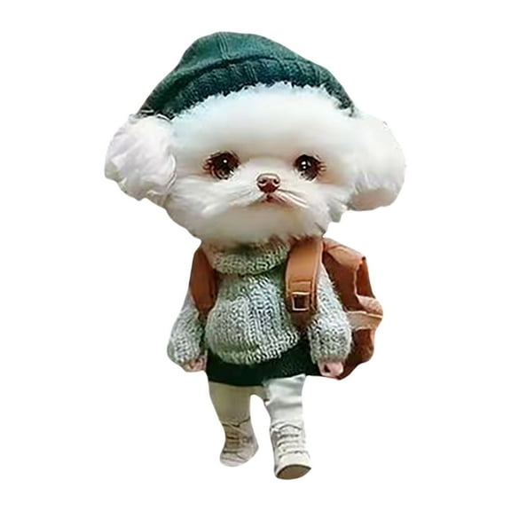 Seyotauo Cute Cat Car Dog Air Freshener Vent Clips, 2D Flat Acrylic Cartoon Kitty Car Diffuser Air Conditioner Exit Clip, Auto Interior Decoration Accessories for Vehicles