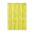 thumbnail image 1 of Seyotauo Cute Printed Polyester Shower Curtain Waterproof Fabric Shower Curtain or Liner Machine Washable & Breathable Kids Printed Shower Curtain Liner for Shower Stall Bathtubs, 32x72 Inches, 1 of 5