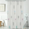 thumbnail image 1 of Seyotauo Cute Printed Polyester Shower Curtain Waterproof Fabric Shower Curtain or Liner Machine Washable & Breathable Kids Printed Shower Curtain Liner for Shower Stall Bathtubs, 32x72 Inches, 1 of 1