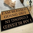 thumbnail image 1 of Seyotauo Dirt Trapping Door Mat 20" x 31.5", Non-Slip Machine Washable Entry Rug, Shoe Scraper, Dog Doormat, Super Absorbent Welcome Mat for Front & Back Door, Muddy Shoes & Paws, 1 of 4