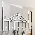 thumbnail image 1 of Seyotauo Over the Door Hanger for Hanging, Over Door Towel Rack Coat Rack Hanger Hooks for Clothing, Anti-Rust Overdoor Organizer Rack with 7 Hooks for Bathroom Bedroom Hat Purse Robe, 1 of 6