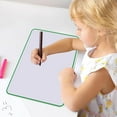 thumbnail image 1 of Seyotauo Double-Sided Magnetic Whiteboard, Dry Erase White Board, 11.6" x 8.2" Dry Erase Board Aluminum Frame for Wall, White Board Dry Erase Marker Board for Kitchen, Dorm, Memo, Home, Office, 1 of 6
