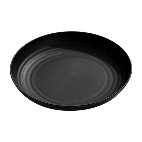 Eco-Friendly Plastic Serving Platter with Non-Slip Base and Decorative Frame for Fruit Display, Dessert Table, Snack Tray, Wedding Bridal, Bridal Shower, Tea Party Home Decor
