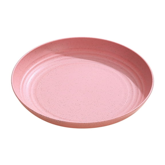 Seyotauo Eco-Friendly Plastic Serving Platter with Non-Slip Base and Decorative Frame for Fruit Display, Dessert Table, Snack Tray, Wedding Bridal, Bridal Shower, Tea Party Home Decor